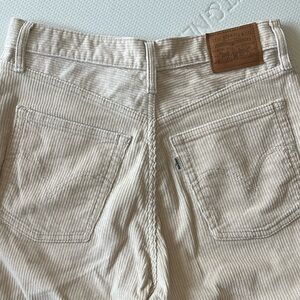 RIBCAGE STRAIGHT ANKLE CORDUROY PANTS